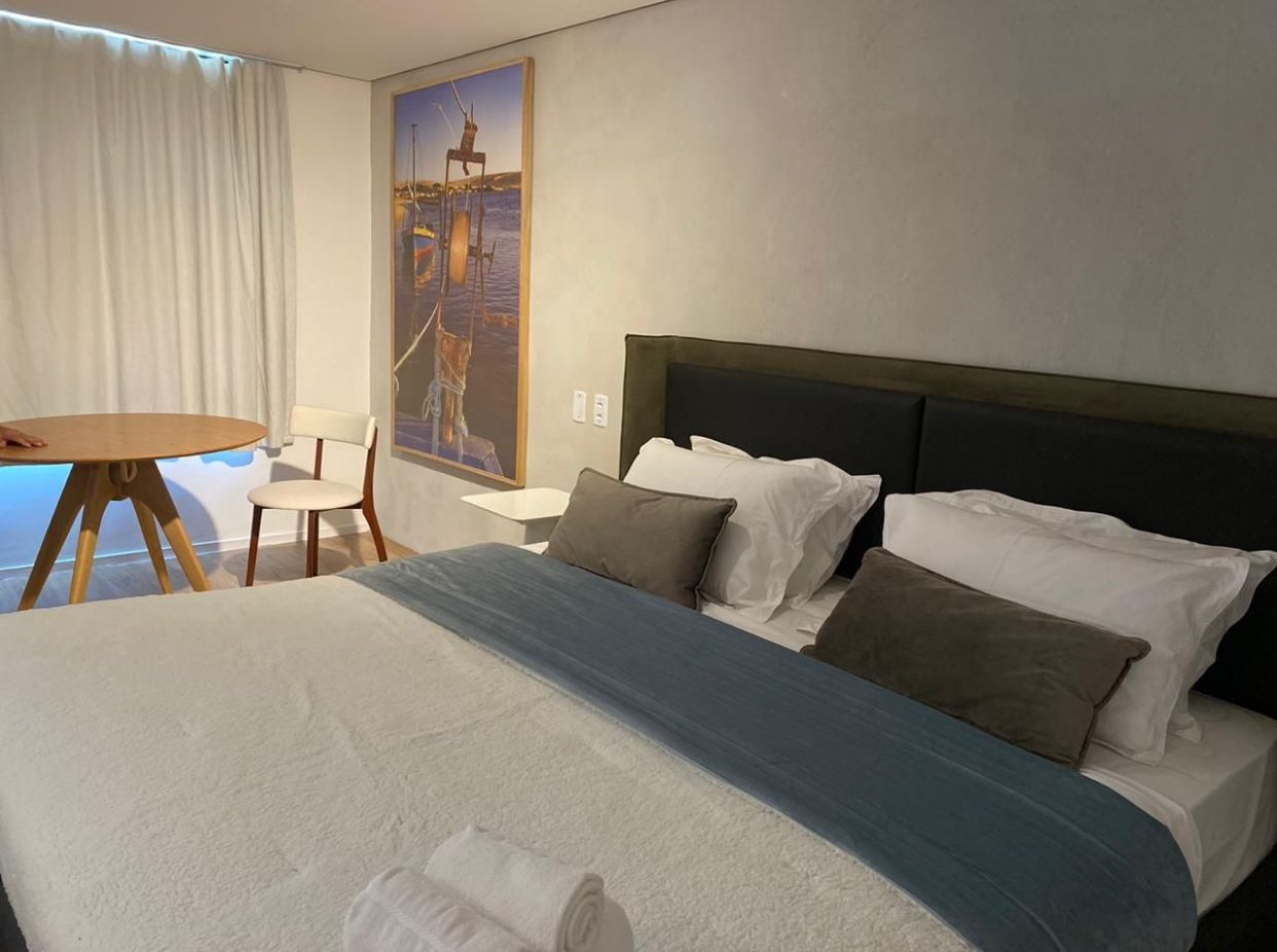 Quarto Jangadeiro no Hotel Inntribus em Flecheiras